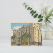 ヴィンテージブラデトンフロリダポストカード ポストカード (スタンド正面)