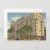 ヴィンテージブラデトンフロリダポストカード ポストカード (正面/裏面)