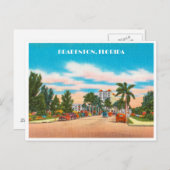 ヴィンテージブラデントン(フロリダ) ポストカード (正面/裏面)