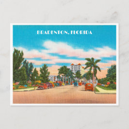 ヴィンテージブラデントン（フロリダ） ポストカード