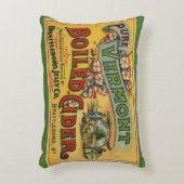 ヴィンテージブラトルボロジェリーボイルサイダーバーモント アクセントクッション (正面(垂直))