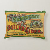 ヴィンテージブラトルボロジェリーボイルサイダーバーモント アクセントクッション (裏面)