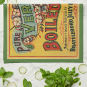 ヴィンテージブラトルボロジェリーボイルサイダーバーモント キッチンタオル (折り畳み)