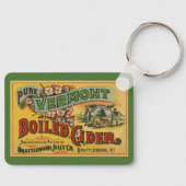 ヴィンテージブラトルボロジェリーボイルサイダーバーモント キーホルダー (正面)