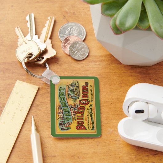 ヴィンテージブラトルボロジェリーボイルサイダーバーモント キーホルダー (デスク)
