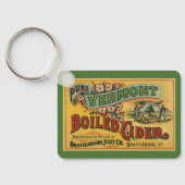 ヴィンテージブラトルボロジェリーボイルサイダーバーモント キーホルダー (裏面)
