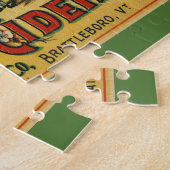 ヴィンテージブラトルボロジェリーボイルサイダーバーモント ジグソーパズル (側面)