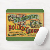 ヴィンテージブラトルボロジェリーボイルサイダーバーモント マウスパッド (マウス)