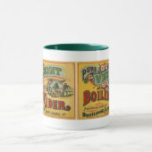 ヴィンテージブラトルボロジェリーボイルサイダーバーモント マグカップ (中央)