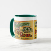 ヴィンテージブラトルボロジェリーボイルサイダーバーモント マグカップ (正面左)