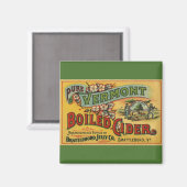 ヴィンテージブラトルボロジェリーボイルサイダーバーモント マグネット (正面/裏面)