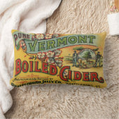 ヴィンテージブラトルボロジェリーボイルサイダーバーモント ランバークッション (ブランケット)