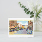 ヴィンテージブラトル通り（マサチューセッツ州ケンブリッジ） ポストカード (スタンド正面)