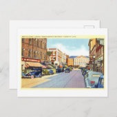 ヴィンテージブラトル通り（マサチューセッツ州ケンブリッジ） ポストカード (正面/裏面)