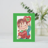 ヴィンテージブラニーストーンバレンタイン シーズンポストカード (スタンド正面)