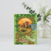 ヴィンテージブラニー城 ポストカード (スタンド正面)