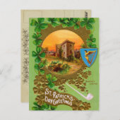 ヴィンテージブラニー城 ポストカード (正面/裏面)