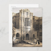 ヴィンテージブラムシャーハウスフルムフレデリックウィリアム ポストカード (正面/裏面)