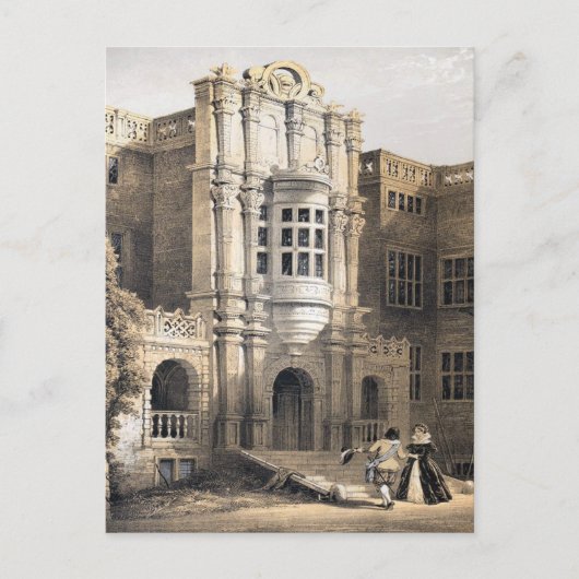 ヴィンテージブラムシャーハウスフルムフレデリックウィリアム ポストカード (正面)