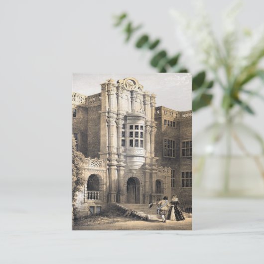 ヴィンテージブラムシャーハウスフルムフレデリックウィリアム ポストカード (スタンド正面)