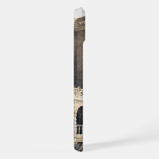 ヴィンテージブラムシャーハウスiPhoneケース iPhoneケース (右側面)