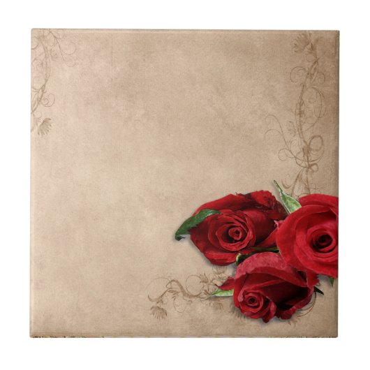 ヴィンテージブランディバラ タイル (正面)