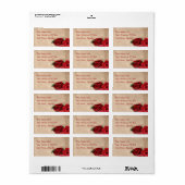 ヴィンテージブランディバラ ラベル (フルシート)