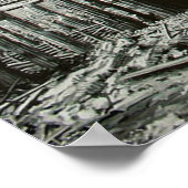 ヴィンテージブランデンバーグゲートベルリン ポスター (角)