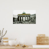 ヴィンテージブランデンバーグゲートベルリン ポスター (キッチン)