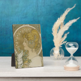 ヴィンテージブリジッドケルト火の女神の祭壇プラーク フォトプラーク