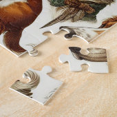 ヴィンテージブリタニーシームレス ジグソーパズル (側面)