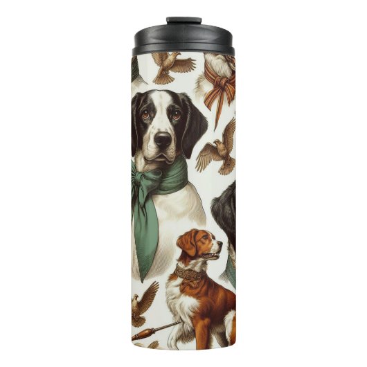 ヴィンテージブリタニーシームレス タンブラー (正面)