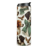 ヴィンテージブリタニーシームレス タンブラー (回転左)