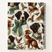 ヴィンテージブリタニーシームレス ノートブック (裏面)