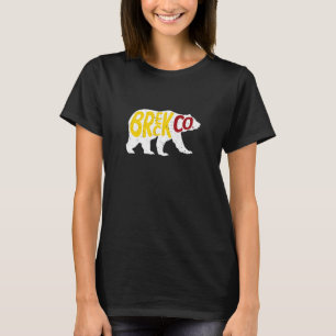 ヴィンテージブリッケンリッジコロラドブレックコブラックベア Tシャツ