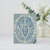 ヴィンテージブリティッシュコロンビア旅行はがき ポストカード (スタンド正面)