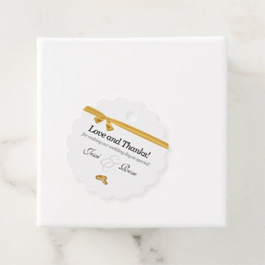 ヴィンテージブリデス結婚ゲイの写真ありがとう フェイバータグ (インサイチュ)