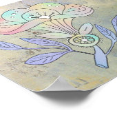 ヴィンテージブリュテ ポスター (角)