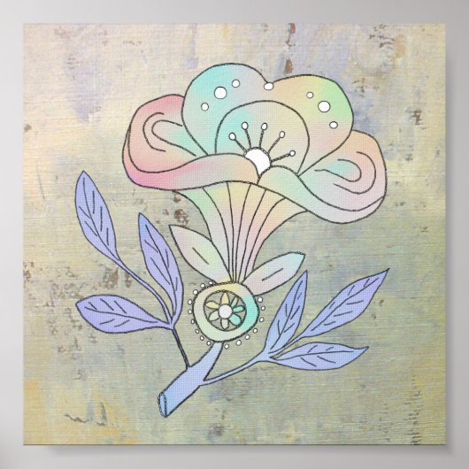 ヴィンテージブリュテ ポスター (正面)