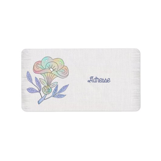 ヴィンテージブリュテ ラベル (正面)