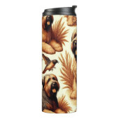 ヴィンテージブリードドッグシームレス タンブラー (回転左)