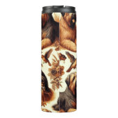 ヴィンテージブリードドッグシームレス タンブラー (裏面)