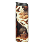 ヴィンテージブリードドッグシームレス タンブラー (回転右)