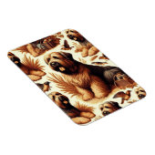 ヴィンテージブリードドッグシームレス マグネット (右側)