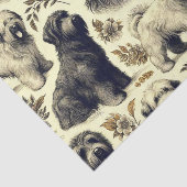 ヴィンテージブリードドッグシームレス 薄葉紙 (詳細)