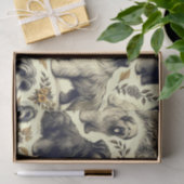 ヴィンテージブリードドッグシームレス 薄葉紙 (ギフト)