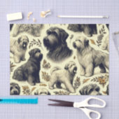 ヴィンテージブリードドッグシームレス 薄葉紙 (クラフト)