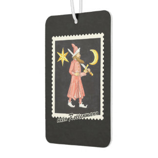 ヴィンテージブリーフマークスタイアマークワッペンロッテンマン カーエアーフレッシュナー