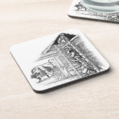 ヴィンテージブルインバーン コースター (左側)