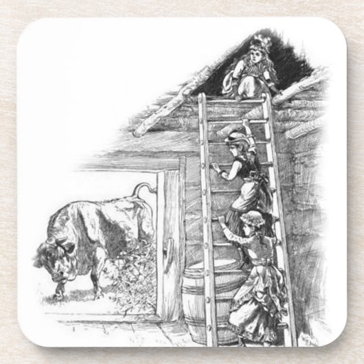 ヴィンテージブルインバーン コースター (正面)